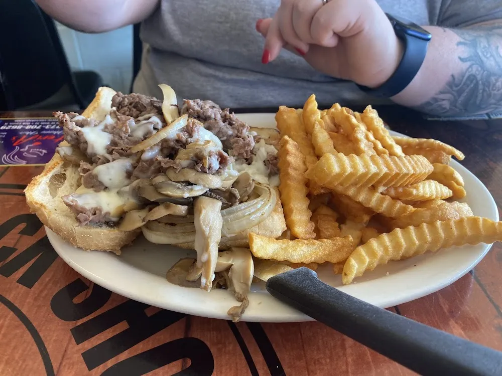 Cheese Steak