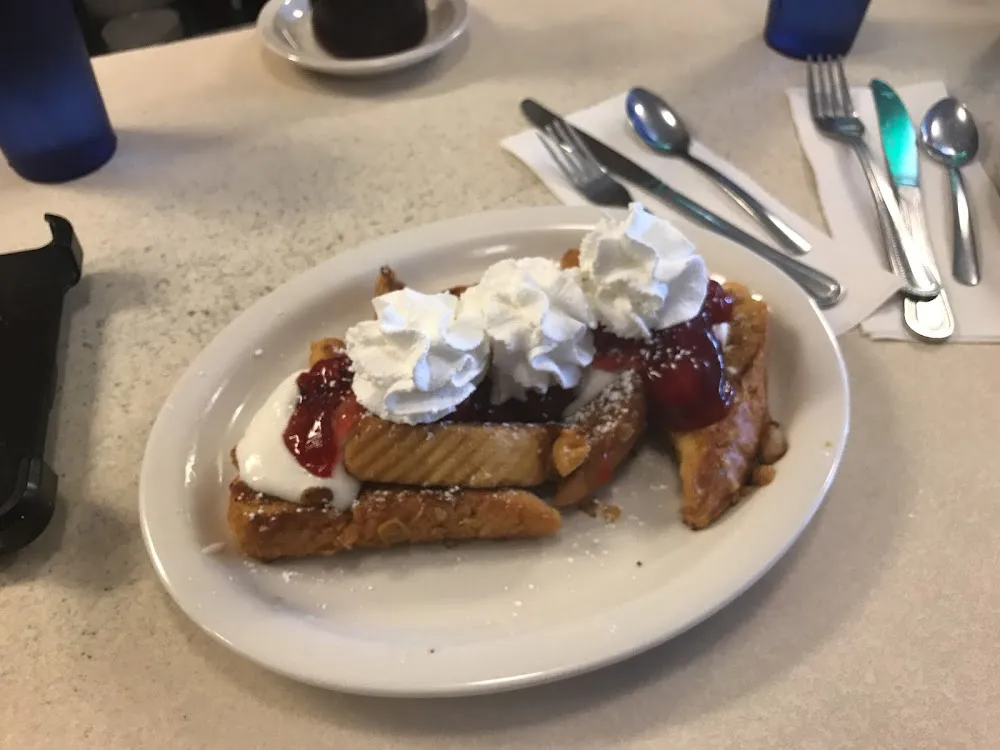 Strawberry French Toast Breakfast